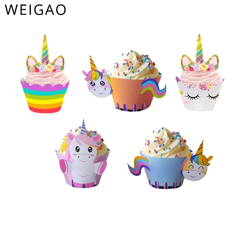 12Sets Rainbow Unicorn Cupcake Wrappers Birthday Cupcake Decor for Rainbow Unicorn Birthday Party Supplies Baby Shower Cupcake
12Sets Rainbow Unicorn Cupcake Wrappers Birthday Cupcake Decor for Rainbow Unicorn Birthday Party Supplies Baby Shower Cupcake