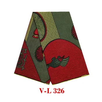 2019 The lastest design veritable Batik wax african ankara block guaranteed high quality V-L 326
2019 The lastest design veritable Batik wax african ankara block guaranteed high quality V-L 326
