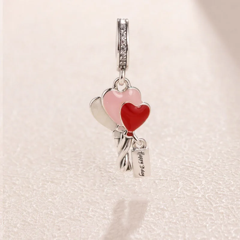 2019 Spring Collection Fit Original Pandora Charms Bracelet 925 Sterling Silver Heart Balloons Dangle Charm Beads DIY Jewelry
2019 Spring Collection Fit Original Pandora Charms Bracelet 925 Sterling Silver Heart Balloons Dangle Charm Beads DIY Jewelry