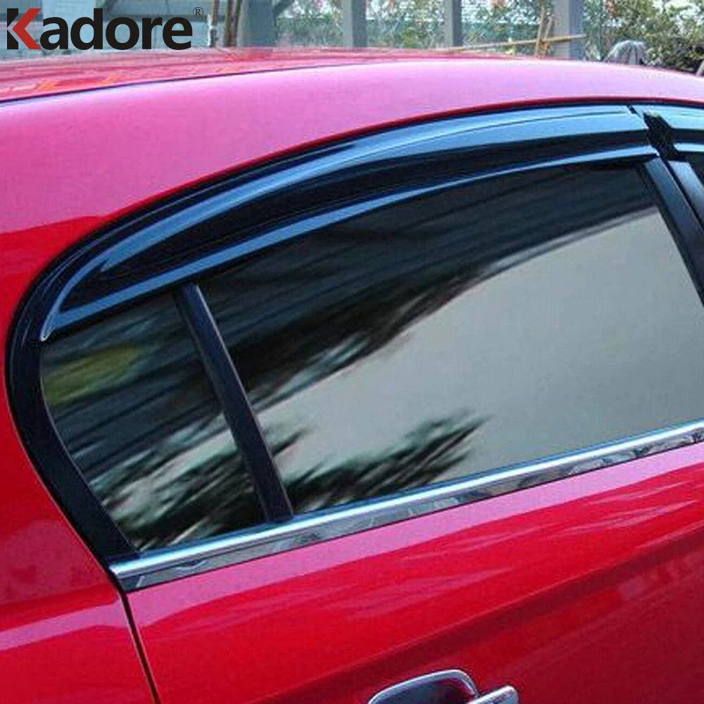 For Mazda 3 M3 Axela 2014 2015 2016 Sedan Window Sun Rain Shade Deflector Guard Awnings Plastic Vent Visor Shelters Car Styling
For Mazda 3 M3 Axela 2014 2015 2016 Sedan Window Sun Rain Shade Deflector Guard Awnings Plastic Vent Visor Shelters Car Styling