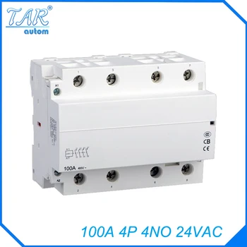 Modular household AC contactor for automobile charging pile 4NO 100A 24V modular charging pile with
Modular household AC contactor for automobile charging pile 4NO 100A 24V modular charging pile with