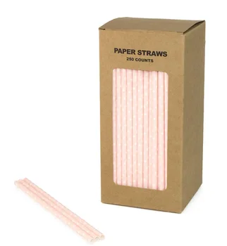 250 pcs/box Swiss Dot Light Pink Paper Straws Bulk-Baby Shower 1st Birthday Party Drinking Restaurant Juice Coffee Smoothies
250 pcs/box Swiss Dot Light Pink Paper Straws Bulk-Baby Shower 1st Birthday Party Drinking Restaurant Juice Coffee Smoothies