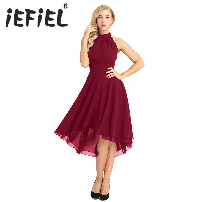 iEFiEL Women Ladies Chiffon Elegant Bridal Wedding Formal Party Summer Dresses Prom Gowns Women Princess Tulle Vintage Dress
iEFiEL Women Ladies Chiffon Elegant Bridal Wedding Formal Party Summer Dresses Prom Gowns Women Princess Tulle Vintage Dress