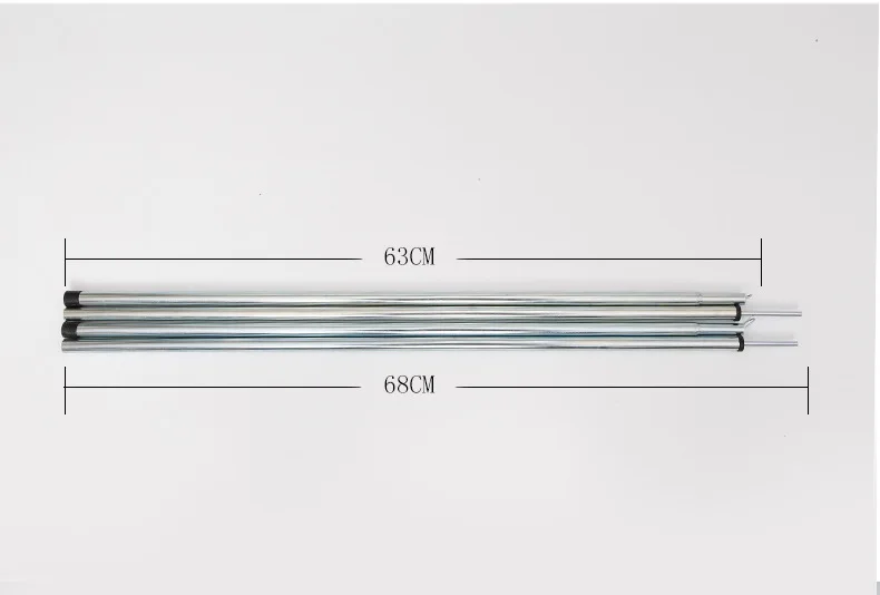 tanxianzhe Four-sided tent pole fittings repair tent pole tent support pole shelf a total of two pairs
tanxianzhe Four-sided tent pole fittings repair tent pole tent support pole shelf a total of two pairs
