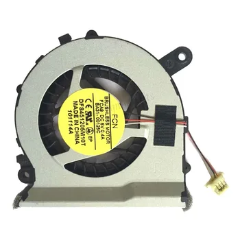 SSEA New CPU Cooling fan for SAMSUNG SAMSUNG 530U3B 530U3C 532U3C 535U3C 540U3C NP535U3C Laptop fan P/N DFS451205M10T
SSEA New CPU Cooling fan for SAMSUNG SAMSUNG 530U3B 530U3C 532U3C 535U3C 540U3C NP535U3C Laptop fan P/N DFS451205M10T