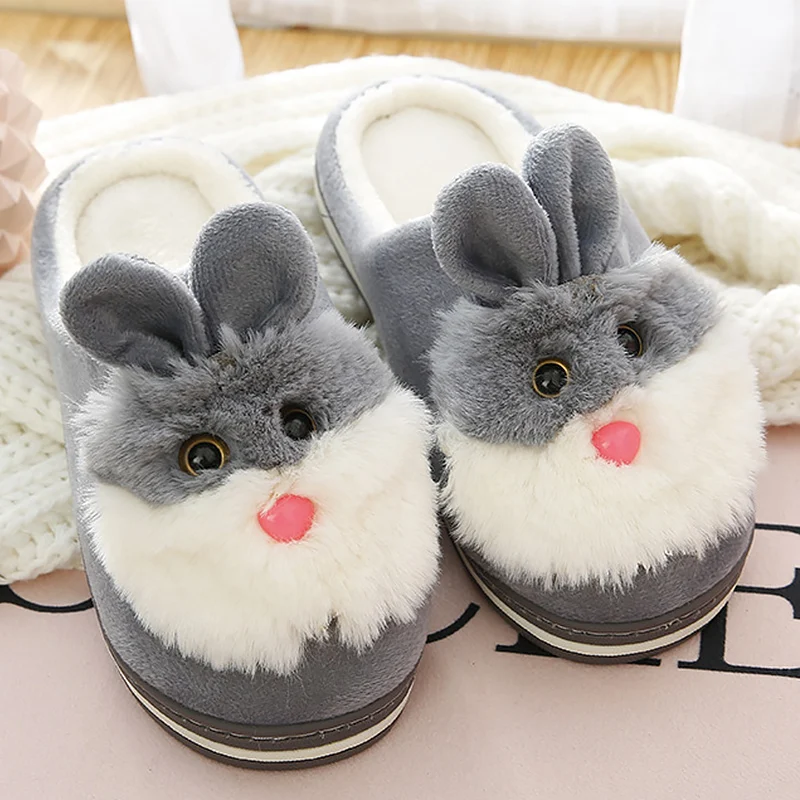 Women fur slippers Cute rabbit slippers Winter Keep warm Indoor shoes for girls Non slip Soft Funny slippers women Memory Foam
Women fur slippers Cute rabbit slippers Winter Keep warm Indoor shoes for girls Non slip Soft Funny slippers women Memory Foam