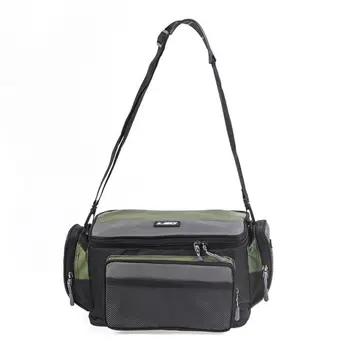 Multifunctional Waterproof Fishing Bag Oxford Cloth Waist Shoulder Messenger Fishing Tackle Reel Lure Camera Storage Bag
Multifunctional Waterproof Fishing Bag Oxford Cloth Waist Shoulder Messenger Fishing Tackle Reel Lure Camera Storage Bag