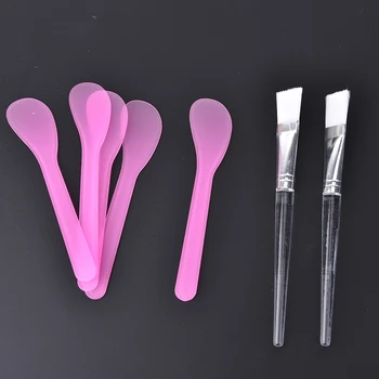 1 Set (2PCS FaceSkin Care Mask Fan Brushes+5pcs Cosmetic Mask Spoon Spatulas) Applicator Mask FaceCare Tool Set
1 Set (2PCS FaceSkin Care Mask Fan Brushes+5pcs Cosmetic Mask Spoon Spatulas) Applicator Mask FaceCare Tool Set
