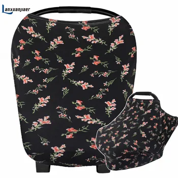 Lanxuanjiaer Baby Car Seat Cover Nursing Cover Car Seat Canopy Covers Multi-Use Infant Shopping Cart High Chair Stroller Shawl
Lanxuanjiaer Baby Car Seat Cover Nursing Cover Car Seat Canopy Covers Multi-Use Infant Shopping Cart High Chair Stroller Shawl