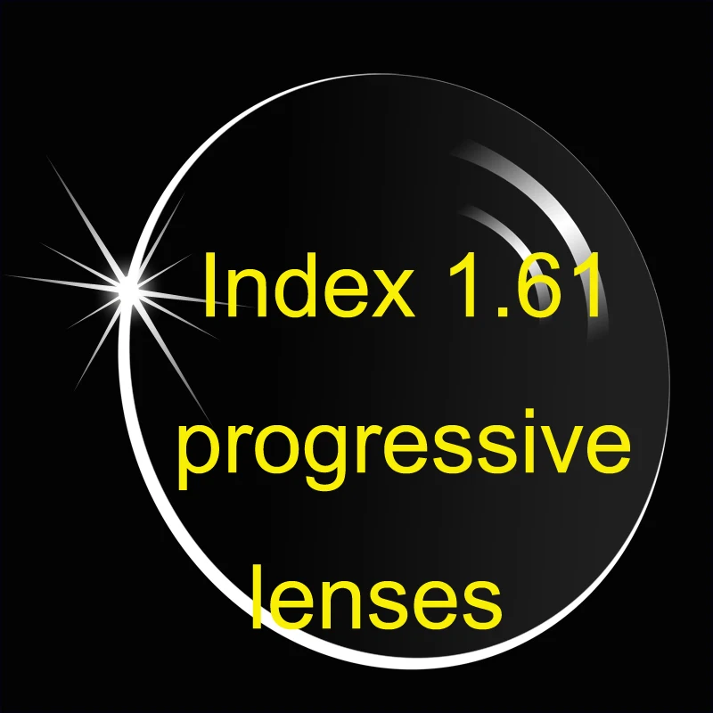 Index 1.61 Progressive Lenses Resin Lenses Multi-Focus Without Line For Myopia Or Presbyopia Prescription Lenses
Index 1.61 Progressive Lenses Resin Lenses Multi-Focus Without Line For Myopia Or Presbyopia Prescription Lenses