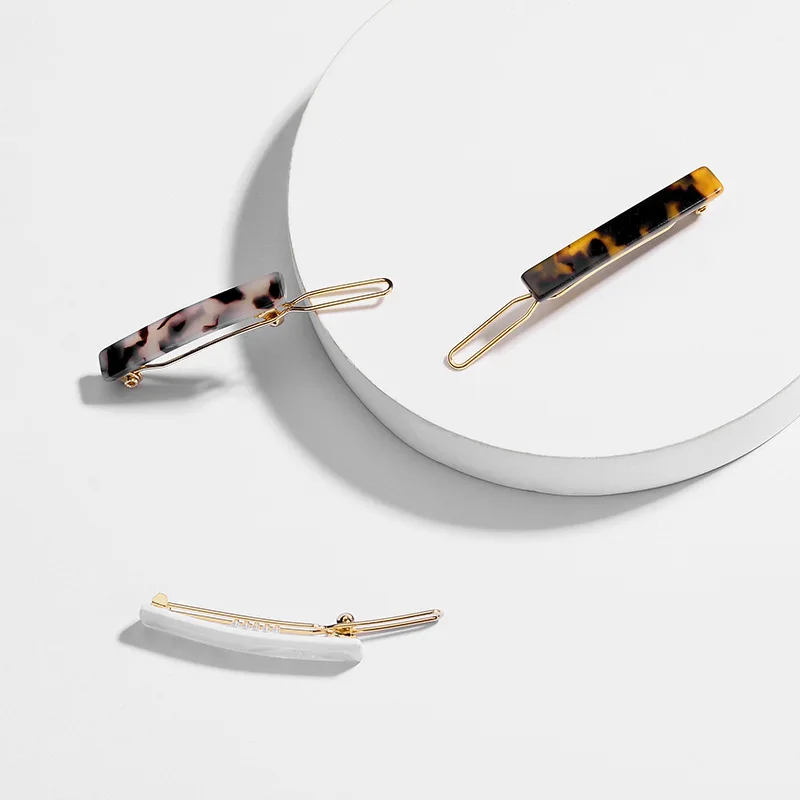 1 Pcs Minimalism Girl's Korean Acetic Acid Hairgrips Vintage Barettes Leopard Rectangle Hairpins Wedding Hair Style Accessories
1 Pcs Minimalism Girl's Korean Acetic Acid Hairgrips Vintage Barettes Leopard Rectangle Hairpins Wedding Hair Style Accessories