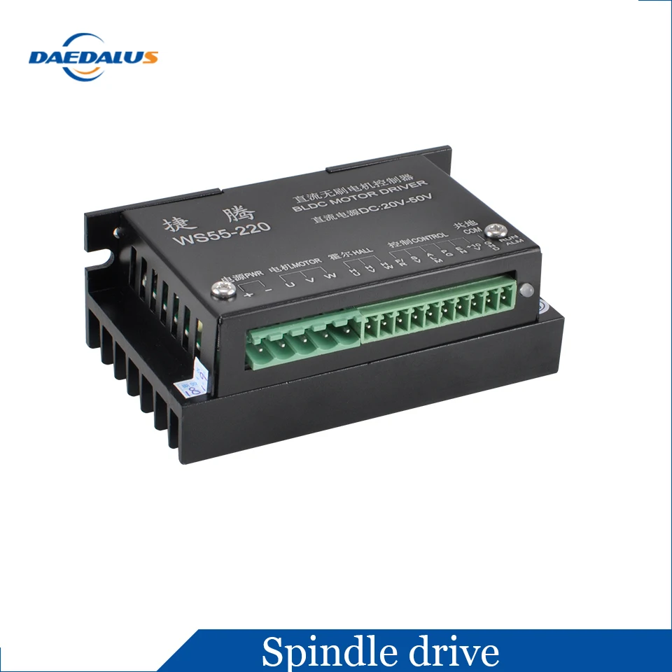 Daedalus Stepper Motor Spindle drive CNC Controller Drive Professional CNC Tools 20-50V for Stepper Motor Driver Brushless
Daedalus Stepper Motor Spindle drive CNC Controller Drive Professional CNC Tools 20-50V for Stepper Motor Driver Brushless