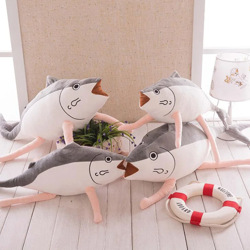 Super Cute Push Toy Cartoon Animation Funny Salty Fish Doll Plush Toy Saury Carp Soft Hair Doll Cushion Pillow Birthday Gift
Super Cute Push Toy Cartoon Animation Funny Salty Fish Doll Plush Toy Saury Carp Soft Hair Doll Cushion Pillow Birthday Gift