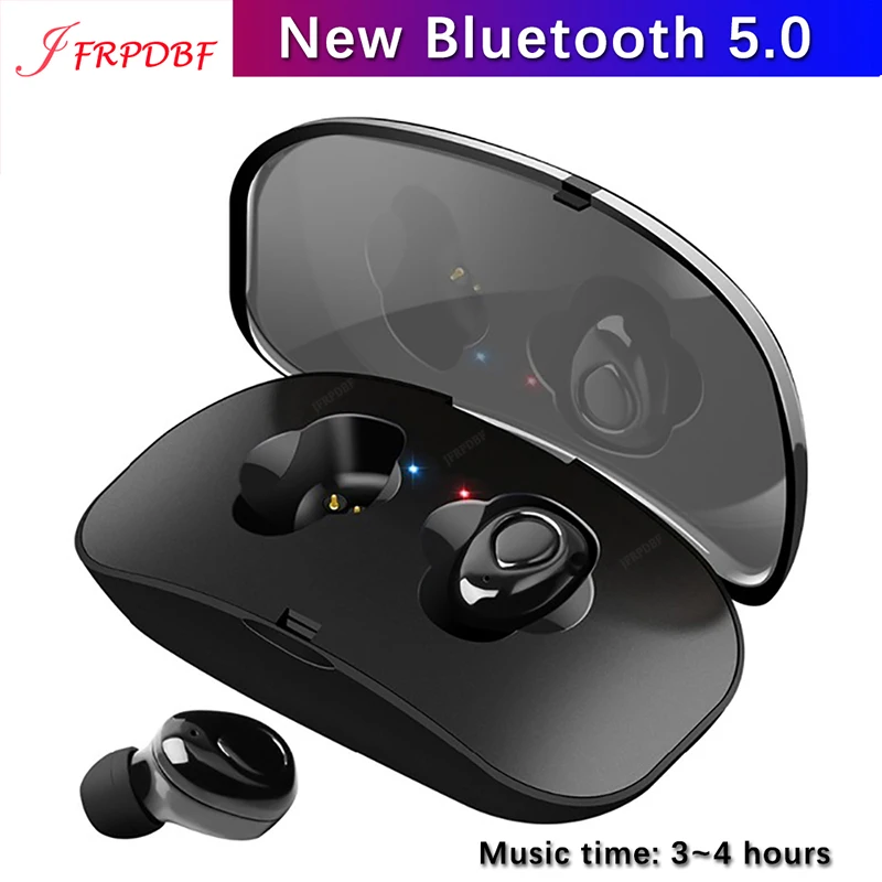 Bluetooth X18 TWS 5.0 Wireless Earphones Earbud 3D Stereo With Charging Box For iPhone xiaomi huawei airdots PK i20 i30tws i60
Bluetooth X18 TWS 5.0 Wireless Earphones Earbud 3D Stereo With Charging Box For iPhone xiaomi huawei airdots PK i20 i30tws i60