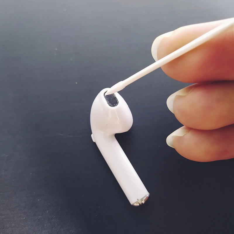 Suitable for headphones airpods case 25X disposable cleaning cotton swabs Clean headphones, cell phones smallest cotton head
Suitable for headphones airpods case 25X disposable cleaning cotton swabs Clean headphones, cell phones smallest cotton head