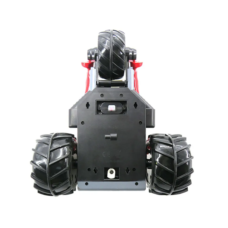 Flytec Amphibious Stunt Boat RC Car Moto 4WD 15kmH Wireless 360 Degrees Rotate Motorfiets Remote Control Cars Children Toys (3)