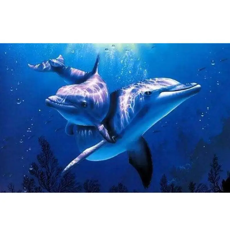 New DIY Oil Painting Style Dolphins Love Crafts mural Frameless Digital Drawing Home Decor by Numbers Kit DIY Oil Painting
New DIY Oil Painting Style Dolphins Love Crafts mural Frameless Digital Drawing Home Decor by Numbers Kit DIY Oil Painting