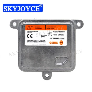 SKYJOYCE 12V 35W Original OEM Car Headlight D1S D3S HID Ballast Control Unit A71177E00DG For D1S D1R D3S D3R D8S HID Bulb Kit
SKYJOYCE 12V 35W Original OEM Car Headlight D1S D3S HID Ballast Control Unit A71177E00DG For D1S D1R D3S D3R D8S HID Bulb Kit