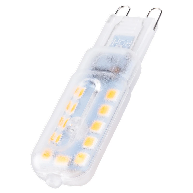 LED Bulb G9 LED Lamp 220V Corn Bulb For Home Lighting 3W 5W SMD2835 Bombilla LED G9 Chandelier Candle Replace Halogen Lamp 230V
LED Bulb G9 LED Lamp 220V Corn Bulb For Home Lighting 3W 5W SMD2835 Bombilla LED G9 Chandelier Candle Replace Halogen Lamp 230V