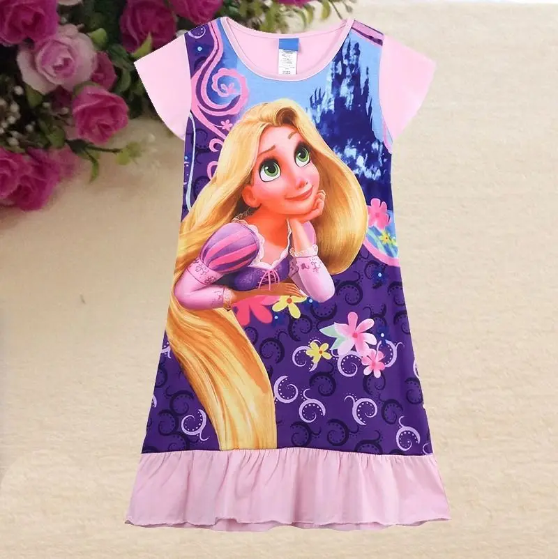 NWT Kids Girls Character Rapunzel Princess Short Sleeve Round Neck A-line Dress Sleepwear Dress 6-16Y
NWT Kids Girls Character Rapunzel Princess Short Sleeve Round Neck A-line Dress Sleepwear Dress 6-16Y