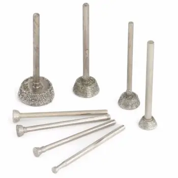 10Pcs SHORT INVERTED CONICAL Diamond Grinding Head Needle Extra-Wide Diamond Grinding Wheel jade grinding needle
10Pcs SHORT INVERTED CONICAL Diamond Grinding Head Needle Extra-Wide Diamond Grinding Wheel jade grinding needle