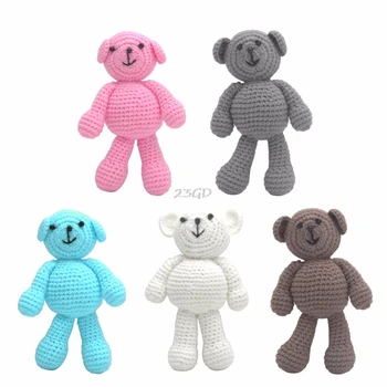 Cute Newborn Baby Girls Boys Photography Prop Photo Crochet Knit Toy Cute Little Bear
Cute Newborn Baby Girls Boys Photography Prop Photo Crochet Knit Toy Cute Little Bear