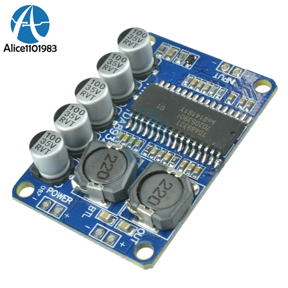TDA8932 35W Digital Amplifier Board Module Mono Low Power Supply Stereo Amplifier Diy Electronic PCB Board
TDA8932 35W Digital Amplifier Board Module Mono Low Power Supply Stereo Amplifier Diy Electronic PCB Board