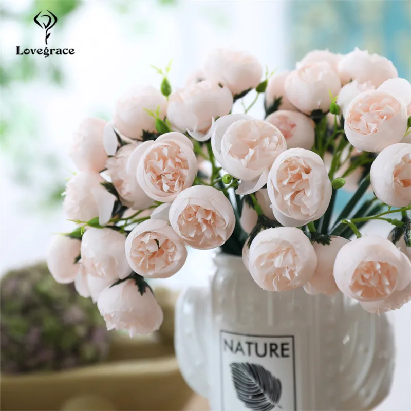 Wedding Bridesmaids Bouquets Tea Rose Wedding Centerpiece Mini Peony Flower Bunch Wedding Brides Holding Floral Bouquet 27 Heads
Wedding Bridesmaids Bouquets Tea Rose Wedding Centerpiece Mini Peony Flower Bunch Wedding Brides Holding Floral Bouquet 27 Heads