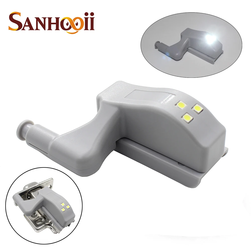 Sanhooii Universal Kitchen Bedroom Living room Cabinet Cupboard Closet Wardrobe 0.25W Inner Hinge LED Sensor Light System
Sanhooii Universal Kitchen Bedroom Living room Cabinet Cupboard Closet Wardrobe 0.25W Inner Hinge LED Sensor Light System