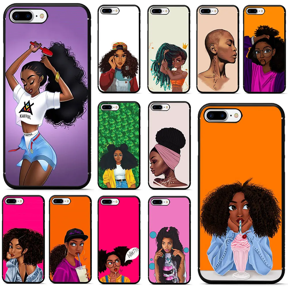 African Beauty girl Soft TPU Phone Case for iPhone 5 5s 6 6s 7 8 Plus X XR XS MAX
African Beauty girl Soft TPU Phone Case for iPhone 5 5s 6 6s 7 8 Plus X XR XS MAX