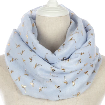 FOXMOTHER New Fashion Sky Blue Yellow White Navy Color Foil Gold Flamingo Scarves Circle Rings Neckerchief Wraps Ladies 
FOXMOTHER New Fashion Sky Blue Yellow White Navy Color Foil Gold Flamingo Scarves Circle Rings Neckerchief Wraps Ladies