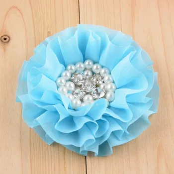 240pcs/lot Baby Girl DIY Headwear Accessories Chiffon Big Flower Pearl Flower 16 Color
240pcs/lot Baby Girl DIY Headwear Accessories Chiffon Big Flower Pearl Flower 16 Color
