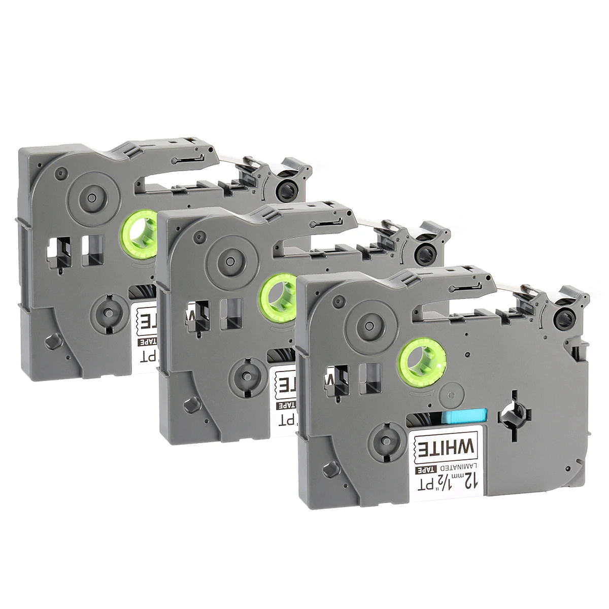 Black on White Label Tape 12mm, Tze 231 P Touch Tape Compatible for Brother PT-D200 PT-D210 PT-H100 PT-H110 PTD400AD PT-1290
Black on White Label Tape 12mm, Tze 231 P Touch Tape Compatible for Brother PT-D200 PT-D210 PT-H100 PT-H110 PTD400AD PT-1290