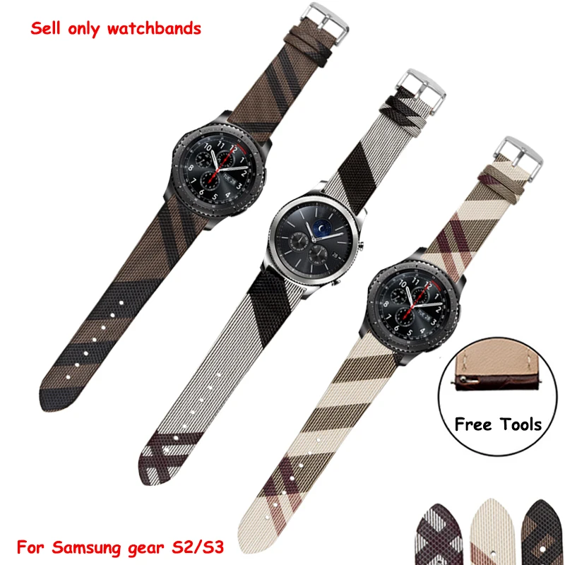 New arrival PVC leather watchband 20mm 22mm lattice bracelet replacement smart atch accessories fit Samsung gear S2/S3
New arrival PVC leather watchband 20mm 22mm lattice bracelet replacement smart atch accessories fit Samsung gear S2/S3