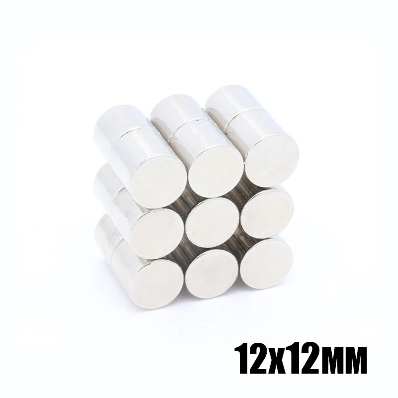 5pcs 12x12 mm Neodymium N35 Dia 12mm x 12mm Strong Magnets Tiny Disc NdFeB Rare Earth For Crafts Models Fridge Sticking Free
5pcs 12x12 mm Neodymium N35 Dia 12mm x 12mm Strong Magnets Tiny Disc NdFeB Rare Earth For Crafts Models Fridge Sticking Free