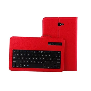 Wireless Bluetooth Keyboard Portfolio Folio PU Leather Stand Case Cover for Samsung Galaxy Tab A 10.1" T580 T585 T580N T585N
Wireless Bluetooth Keyboard Portfolio Folio PU Leather Stand Case Cover for Samsung Galaxy Tab A 10.1" T580 T585 T580N T585N