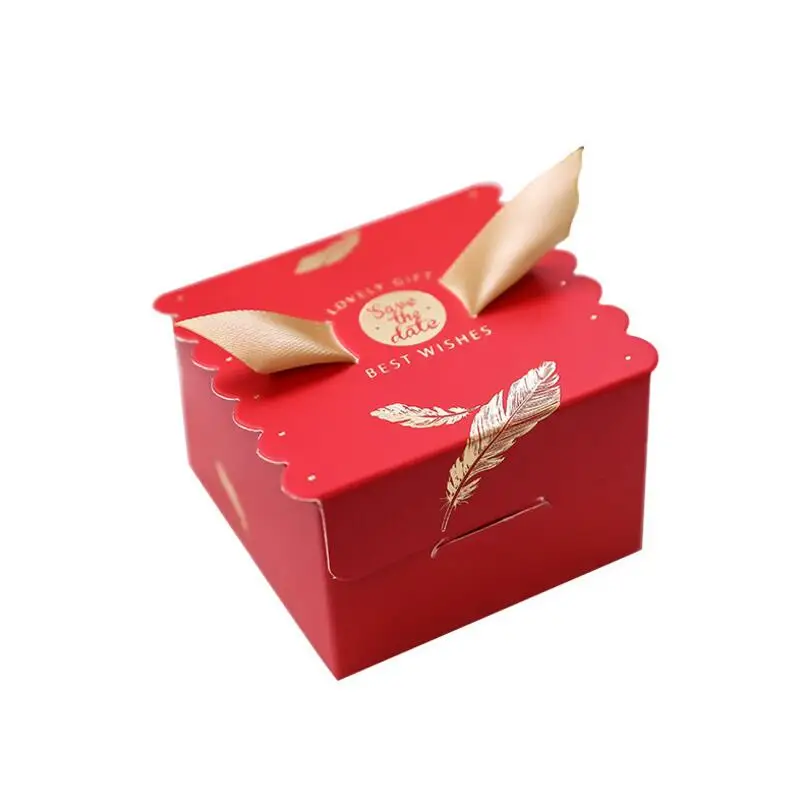30pcs/lot Cute Ribbon Ear Square Candy Box Color Print Paper Christmas Birthday Gift Box European Wedding Supplies
30pcs/lot Cute Ribbon Ear Square Candy Box Color Print Paper Christmas Birthday Gift Box European Wedding Supplies