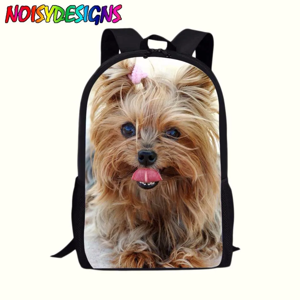 NOISYDESIGNS New Design Shoulder School Bag Yorkshire Terrier Fashion Women Bags Studnets Bookbag Teen Plecak Mochila Escolar
NOISYDESIGNS New Design Shoulder School Bag Yorkshire Terrier Fashion Women Bags Studnets Bookbag Teen Plecak Mochila Escolar