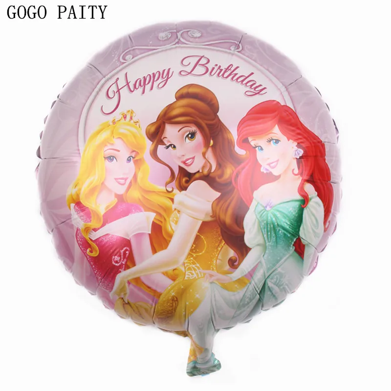 GOGO PAITY aluminum balloons round three princess children's toys wholesale party decoration balloon
GOGO PAITY aluminum balloons round three princess children's toys wholesale party decoration balloon