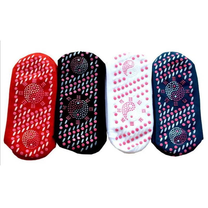 1 Pair Tourmaline Self-Heating Magnetic Socks Tourmaline Magnetic Therapy Comfortable Winter Warm Massage Socks
1 Pair Tourmaline Self-Heating Magnetic Socks Tourmaline Magnetic Therapy Comfortable Winter Warm Massage Socks