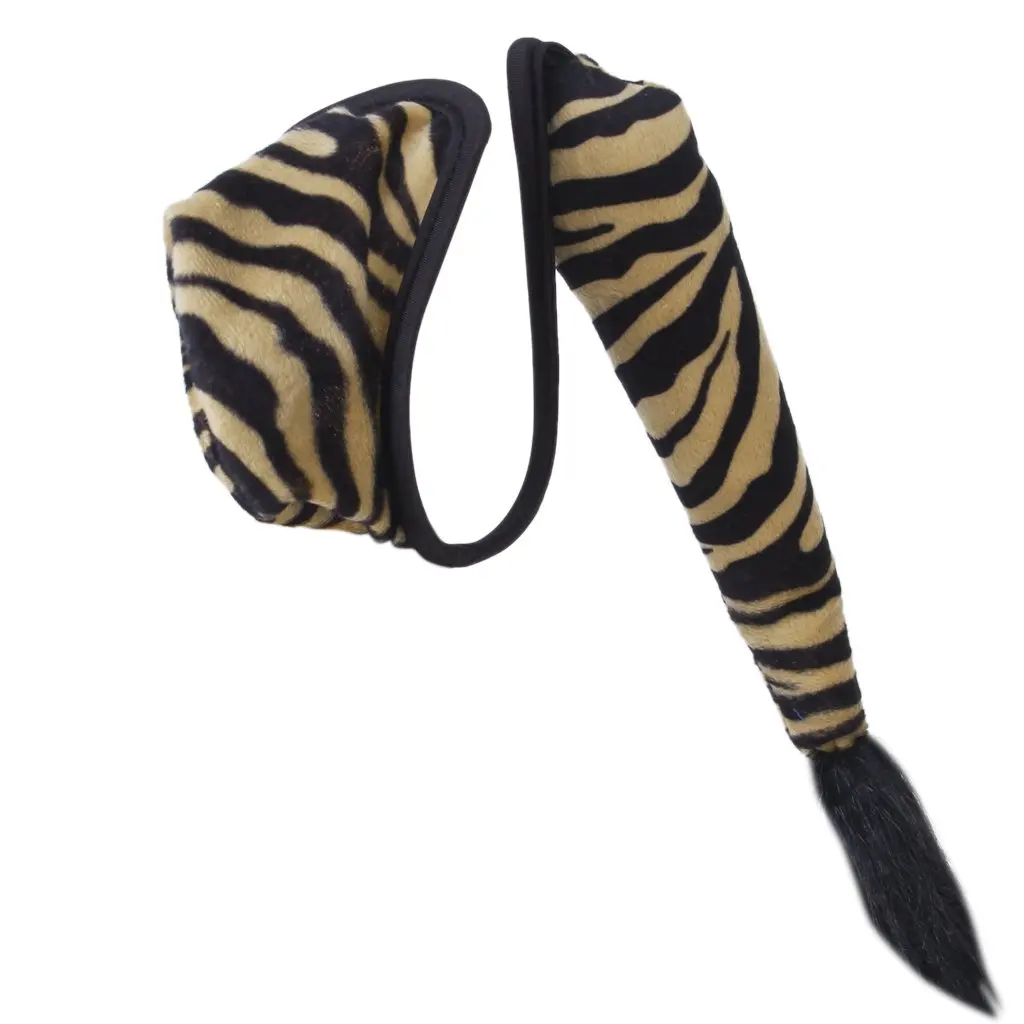 SAF-Men Underwear C-String with Tail Design Plush Bag Panties Tiger Pattern
SAF-Men Underwear C-String with Tail Design Plush Bag Panties Tiger Pattern