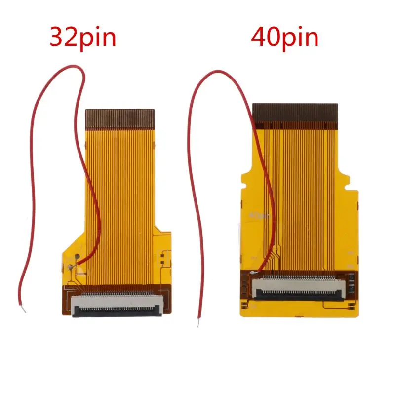 Replacement 32Pin 40 Pin For Gameboy Advance MOD LCD Backlight Cable Ribbon for GBA SP Backlit Screen Mod
Replacement 32Pin 40 Pin For Gameboy Advance MOD LCD Backlight Cable Ribbon for GBA SP Backlit Screen Mod