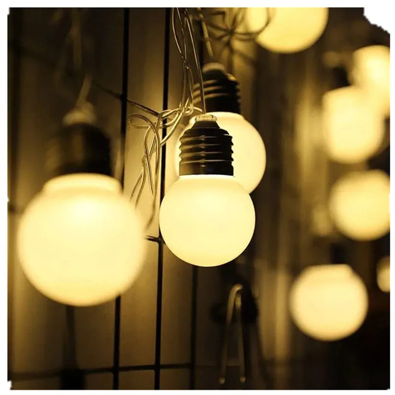 Christmas Decoration Lights 3M Battery Powered Starry Fairy Globe String Lights for Bedroom Garden Christmas Tree Wedding Party
Christmas Decoration Lights 3M Battery Powered Starry Fairy Globe String Lights for Bedroom Garden Christmas Tree Wedding Party