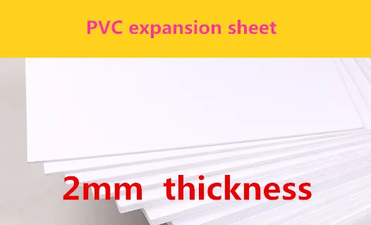 2mm thickness PVC expansion sheet white colour PVC FOAM BOARD Andy board Building sand table model material DIY material
2mm thickness PVC expansion sheet white colour PVC FOAM BOARD Andy board Building sand table model material DIY material