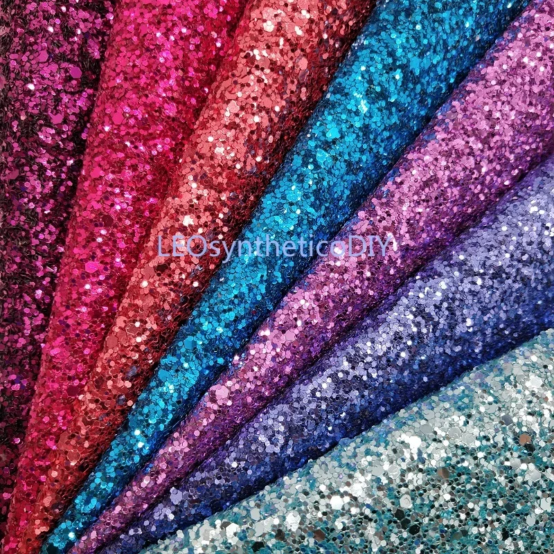 1PC 21X29CM Glitter Fabric, Chunky Glitter Leather Sheets, Vinyl Glitter Fabirc Sheets for Bows DIY LEOsyntheticoDIY T226
1PC 21X29CM Glitter Fabric, Chunky Glitter Leather Sheets, Vinyl Glitter Fabirc Sheets for Bows DIY LEOsyntheticoDIY T226