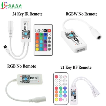 12/24V DC RGB Controller LED RGBW LED Strip WIFI Music Control IR RF Remote Amazon Alex Google Home Echo LED Light Control
12/24V DC RGB Controller LED RGBW LED Strip WIFI Music Control IR RF Remote Amazon Alex Google Home Echo LED Light Control