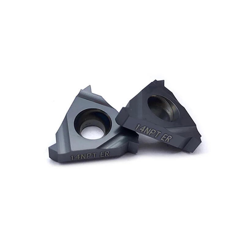 10 pieces 16ER 16IR 11.5NPT 14NPT 18NPT BMA Carbide Lathe Turning CNC Internal and External Threads CNC Tool Inserts
10 pieces 16ER 16IR 11.5NPT 14NPT 18NPT BMA Carbide Lathe Turning CNC Internal and External Threads CNC Tool Inserts