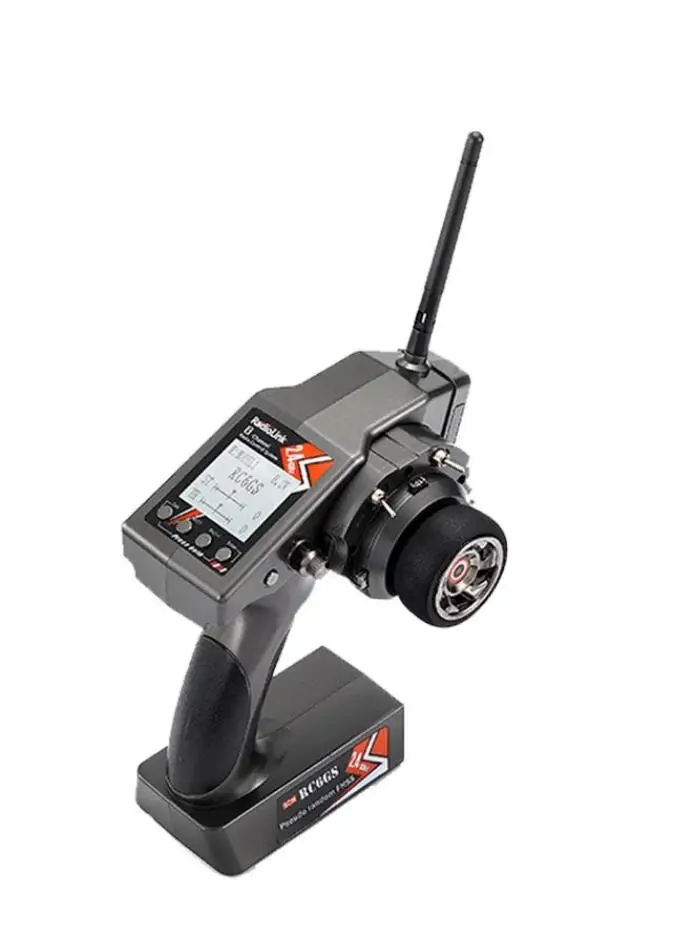 RadioLink RC6GS 2.4G 6CH RX RC Car Boat Controller Transmitter&R6FG Gyro Inside Receiver
RadioLink RC6GS 2.4G 6CH RX RC Car Boat Controller Transmitter&R6FG Gyro Inside Receiver