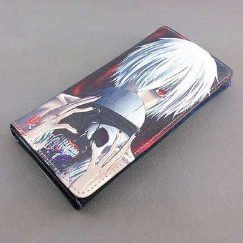 Long style PU wallet with colorful printing of Anime Tokyo Ghoul Kaneki Ken A
Long style PU wallet with colorful printing of Anime Tokyo Ghoul Kaneki Ken A
