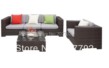 Outdoor Patio Wicker Furniture Luxury Deep Seating Sofa Set
Outdoor Patio Wicker Furniture Luxury Deep Seating Sofa Set